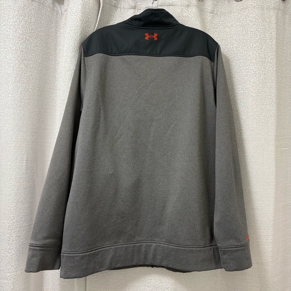 Under Armour Men’s Gray and Black Performance Jacket Size XL Athletic, Outdoor’s - Picture 2 of 8